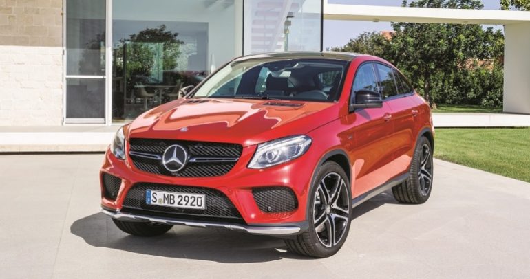 مرسيدس GLE الجديدة.. مزيج ناجح لـSUV عملانية وكوبيه رياضية